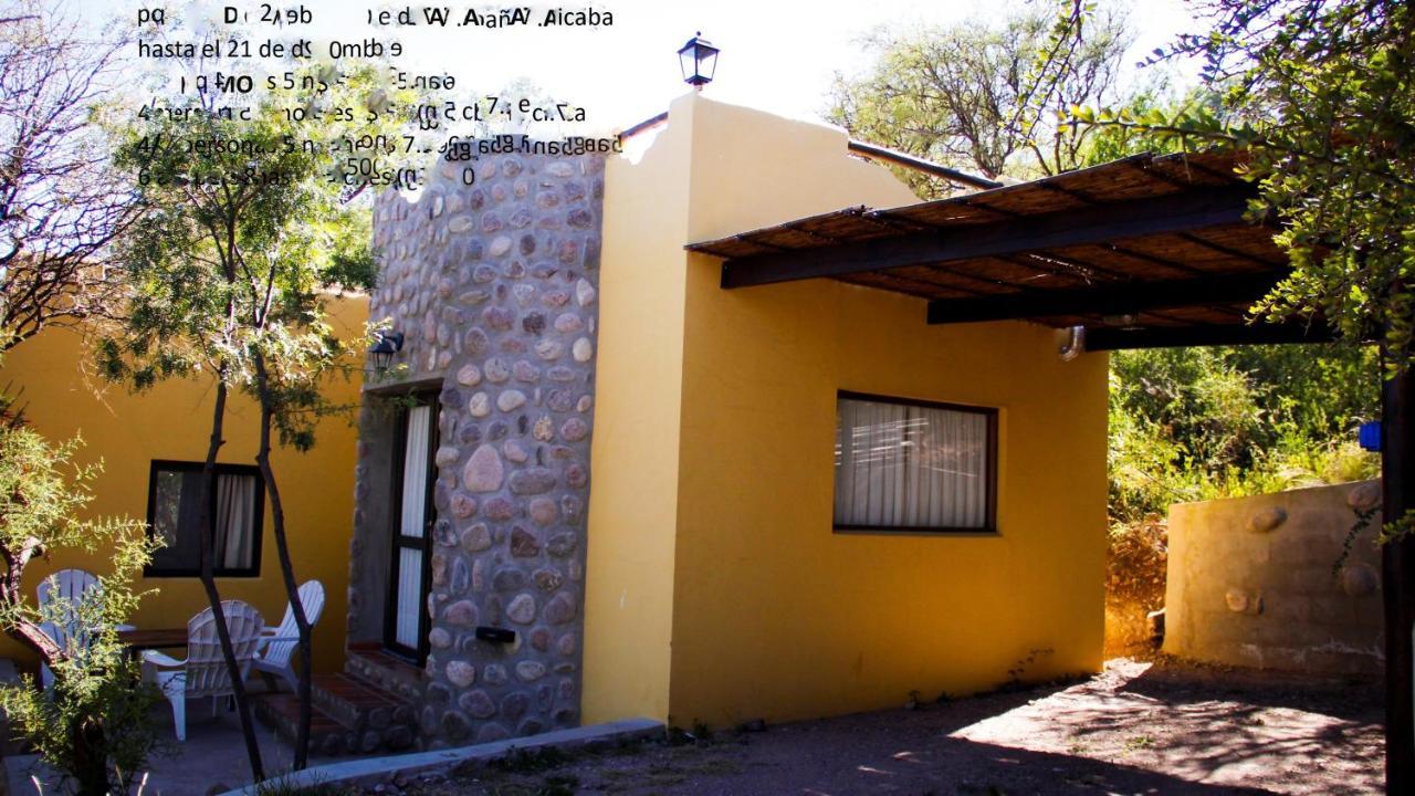 Cabanas El Arcano Capilla del Monte Exterior photo