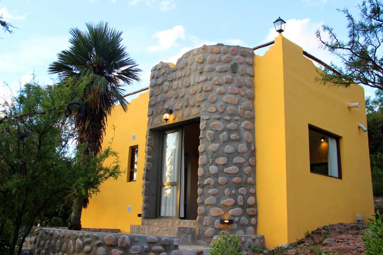 Cabanas El Arcano Capilla del Monte Exterior photo