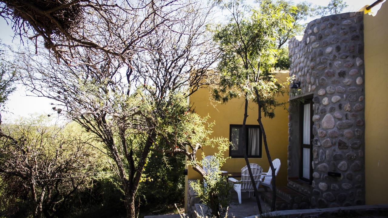 Cabanas El Arcano Capilla del Monte Exterior photo